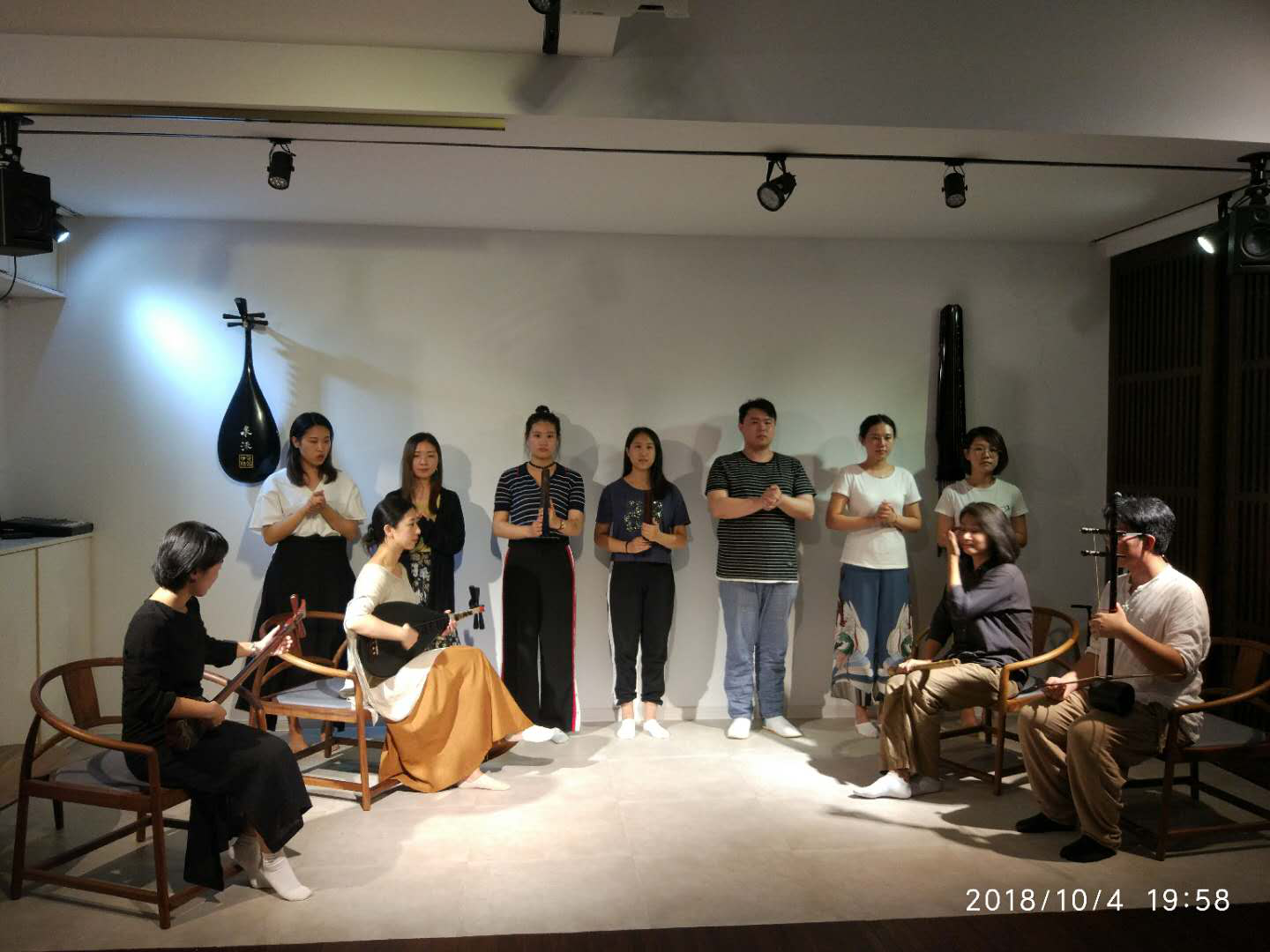 音乐学系南音社团开启访学之旅