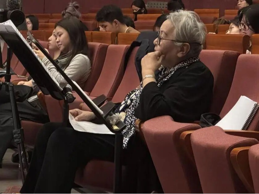 从合乐到连排：郑小瑛歌剧指挥大师班纪实