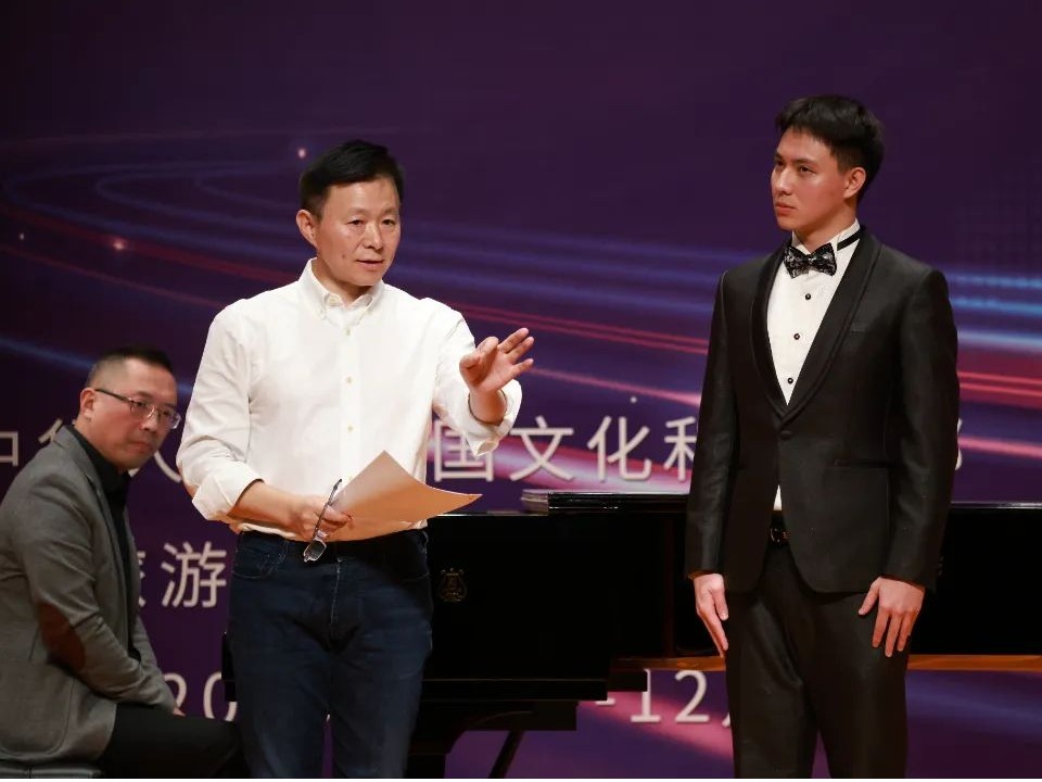 新时代声乐领军人才高级研修班 | 天津音乐学院院长王宏伟为“新时代声乐领军人才高级研修班”授课