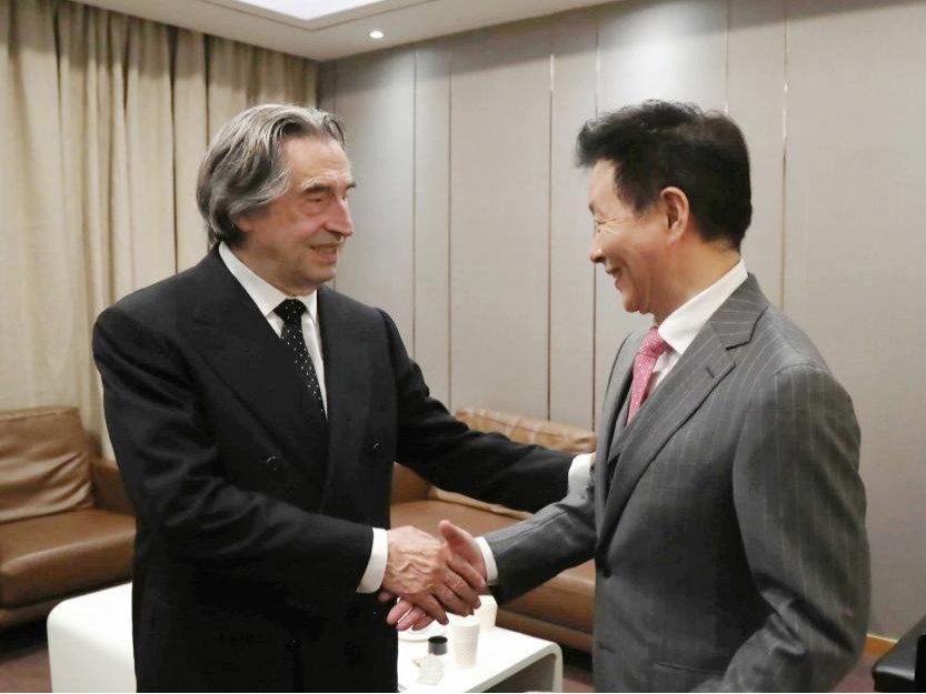 王宏伟院长与指挥家穆蒂会见交流 天音师生精彩亮相意大利歌剧学院专场音乐会