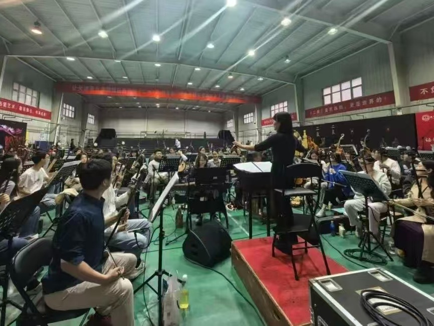 天津音乐学院教学剧目——民族歌剧《小二黑结婚》首次合乐！