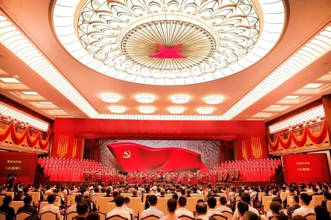 亮相国家级舞台唱响党的赞歌！天音师生参加《庆祝中国共产党成立102周年交响音乐会》收获满满