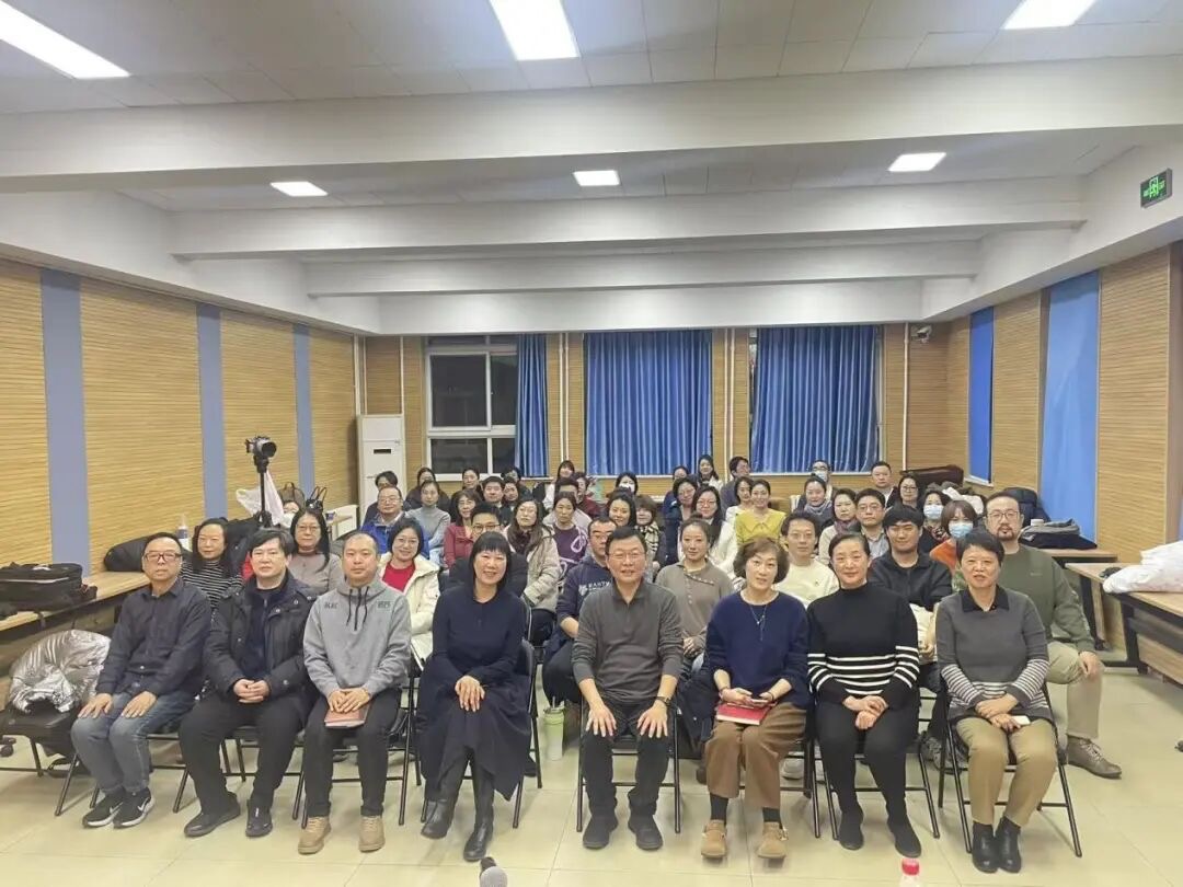 附中举办“课程思政”专题讲座