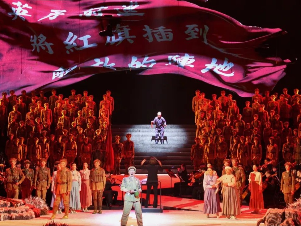 巡演即将启航！天津音乐学院民族歌剧《同心结》联排火热进行中！