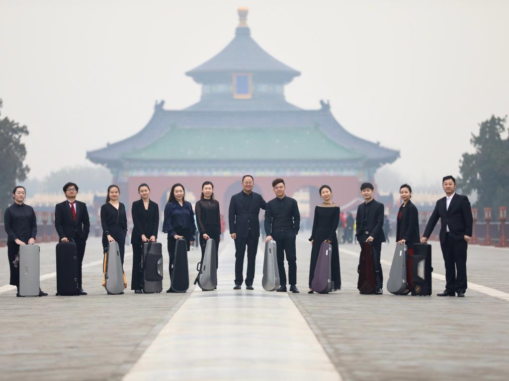 王绍武副院长领衔维奥维拉中提琴室内乐团即将在京津两地奏响中提琴“梦之声”