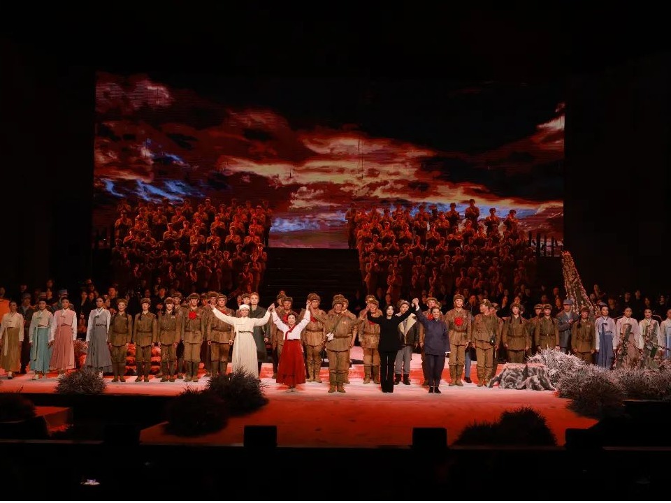 传承经典之作！中国民族歌剧班学员携民族歌剧《同心结》亮相首届天津音乐节