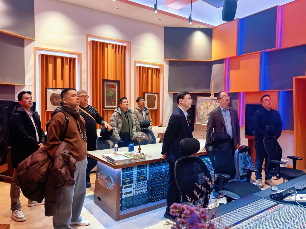 天津音乐学院赴国家大剧院开展智能信息化建设专题调研