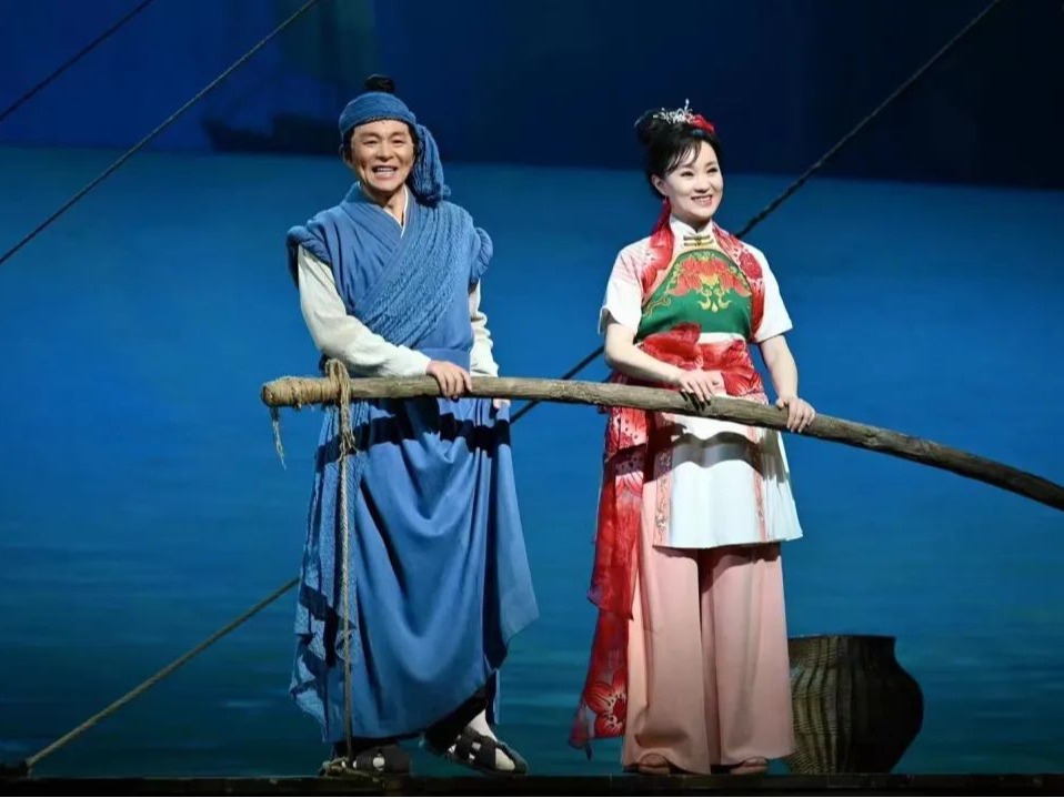 大运河畔唱“运河”，天音师生全力备战北京艺术中心开幕大戏《运河谣》