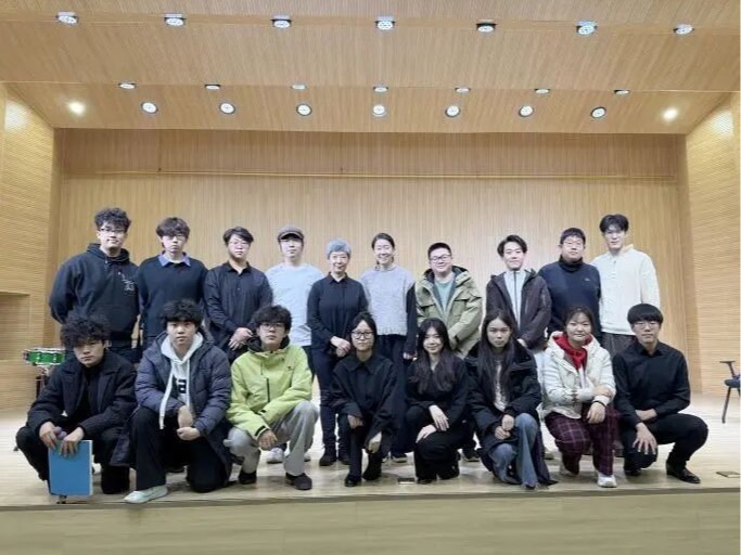 管弦系乐坊精品课——韩文卿打击乐大师课成功举办