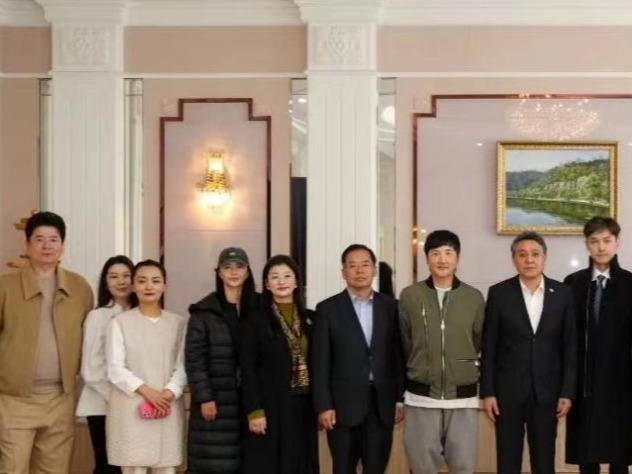 我校王泽南赴朝鲜参加“中朝友好年”开幕式活动