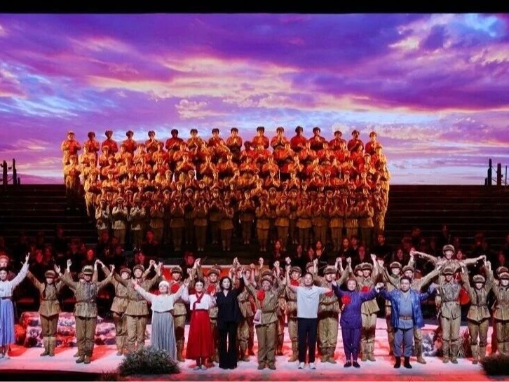 媒体聚焦 | 天津音乐学院民族歌剧《同心结》唱响国家大剧院（一）