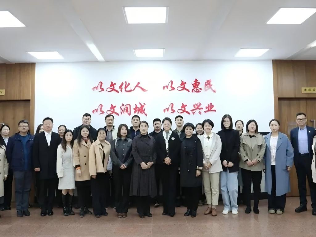 天津市教育系统高校党建互学第三小组在我校开展互学交流活动