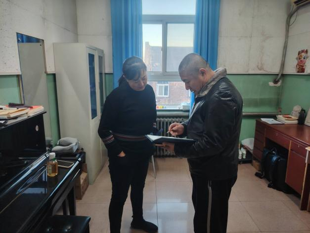 党委保卫工作部开展专项安全督查与应急训练活动