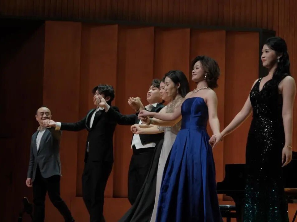 2025年“卓越人才培优计划”入选者巩煜琮独唱音乐会圆满落幕，中西声乐经典绽放天音舞台