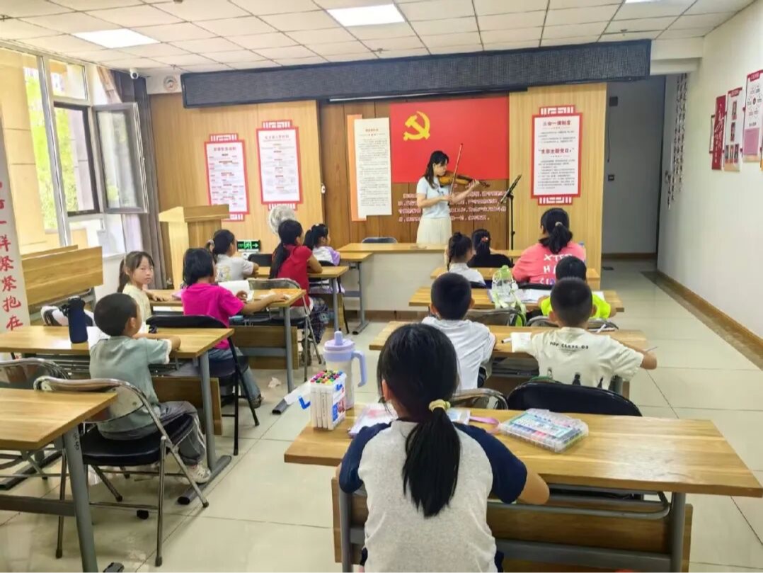 三下乡·实践季 | 天津音乐学院管弦系雅韵传声社会实践团