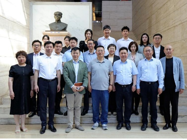 青海民族大学一行来我校考察调研