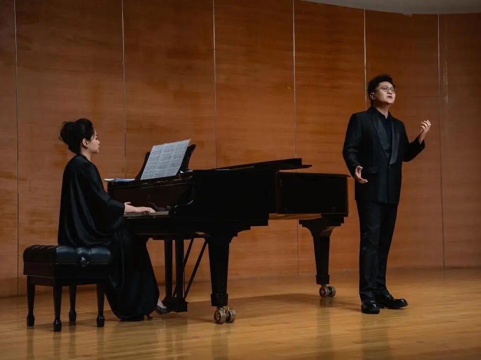 歌剧学院教师李雪应邀赴沈阳音乐学院开展学术交流及艺术指导专场音乐会