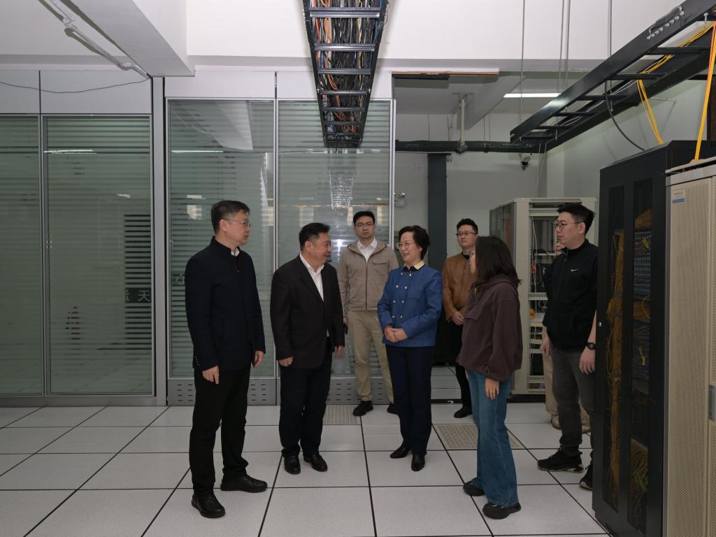 筑牢清明安全防线 守护校园安全稳定——校领导带队开展校园安全检查督导