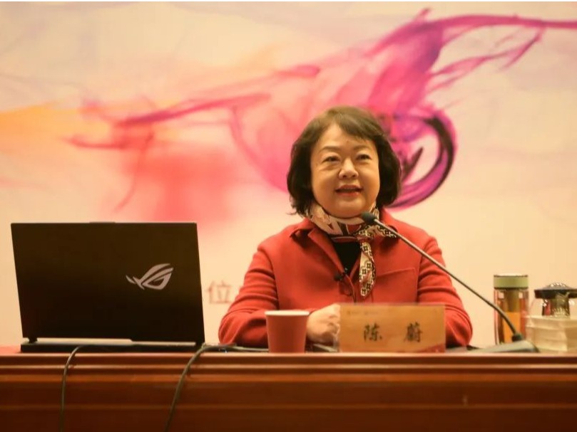 著名歌剧导演陈蔚在我校举办《中国民族歌剧的表演方法及人物塑造》大师班