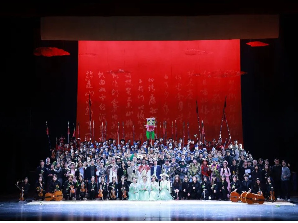 共谱一曲“满江红”！歌剧《岳飞》全国巡演圆满收官