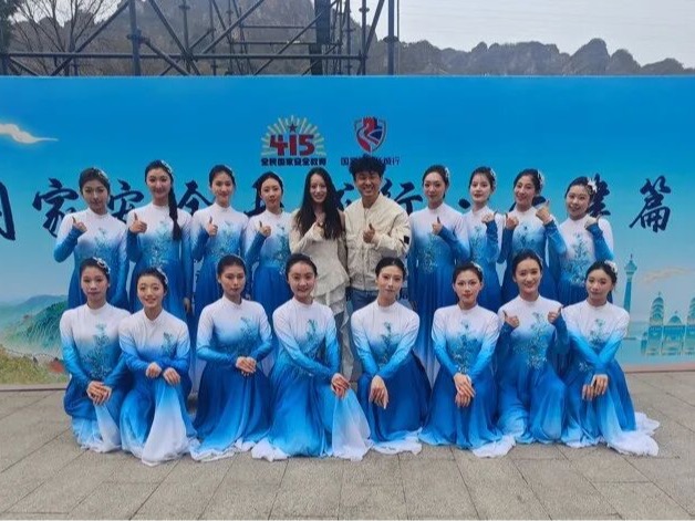 黄崖关下唱响家国情怀！天津音乐学院歌舞《山河》亮相“国家安全长城行·天津篇”