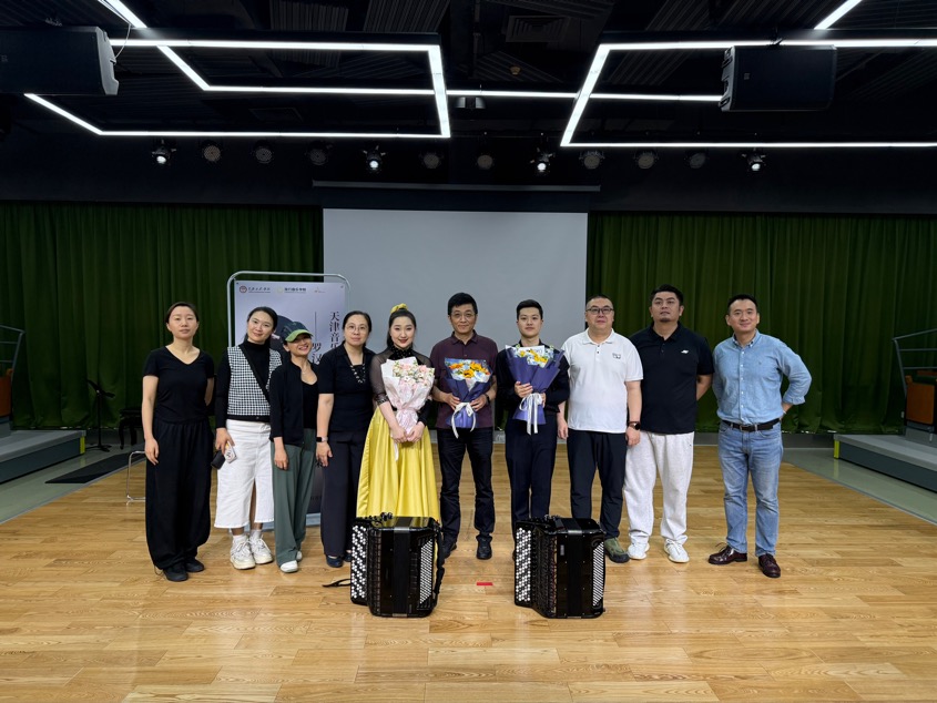 罗汉教授多校讲学 卓越人才音乐会获赞誉