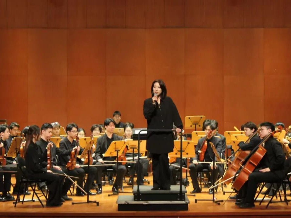 惠民大讲堂丨管弦系副主任高嵩讲授《德沃夏克的乡愁——德沃夏克〈第九交响曲〉“自新世界”》片段赏析讲座