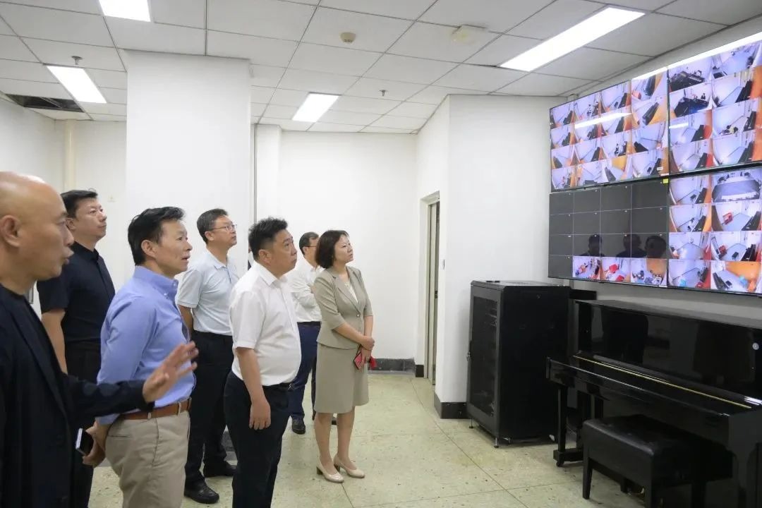 新学期，新风采丨校领导深入基层调研指导新学期各项工作