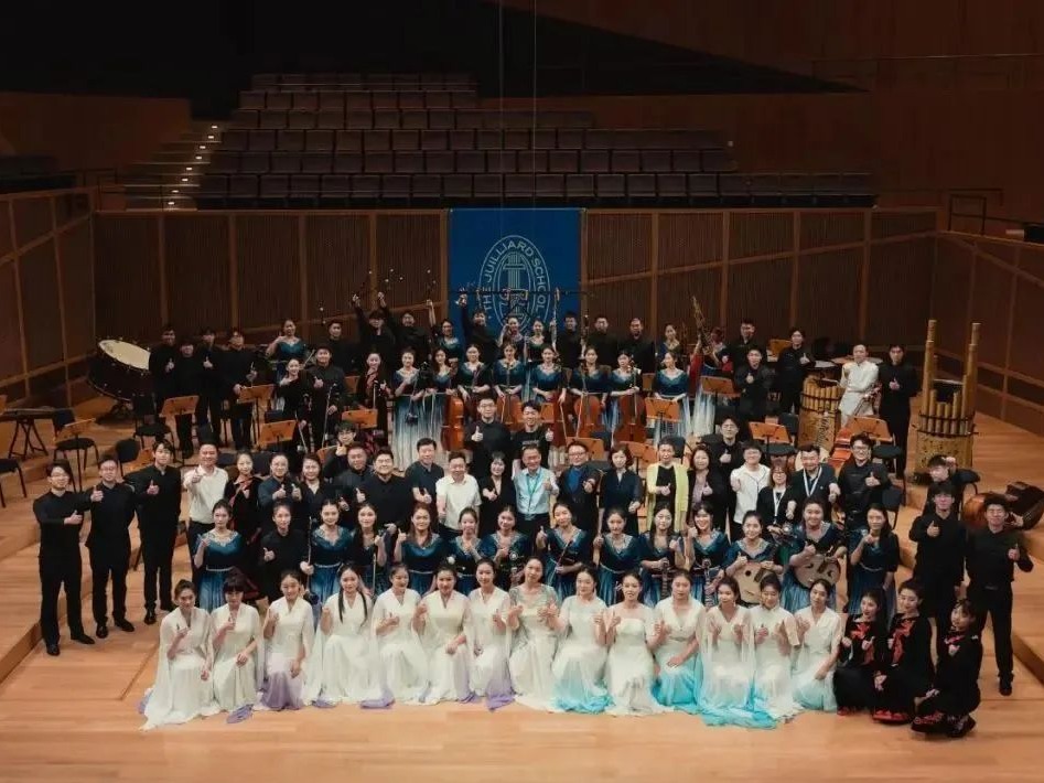 花好月圆 国乐共此时——我校民乐系师生精彩亮相天津茱莉亚音乐厅合作办学共谱音乐新篇章