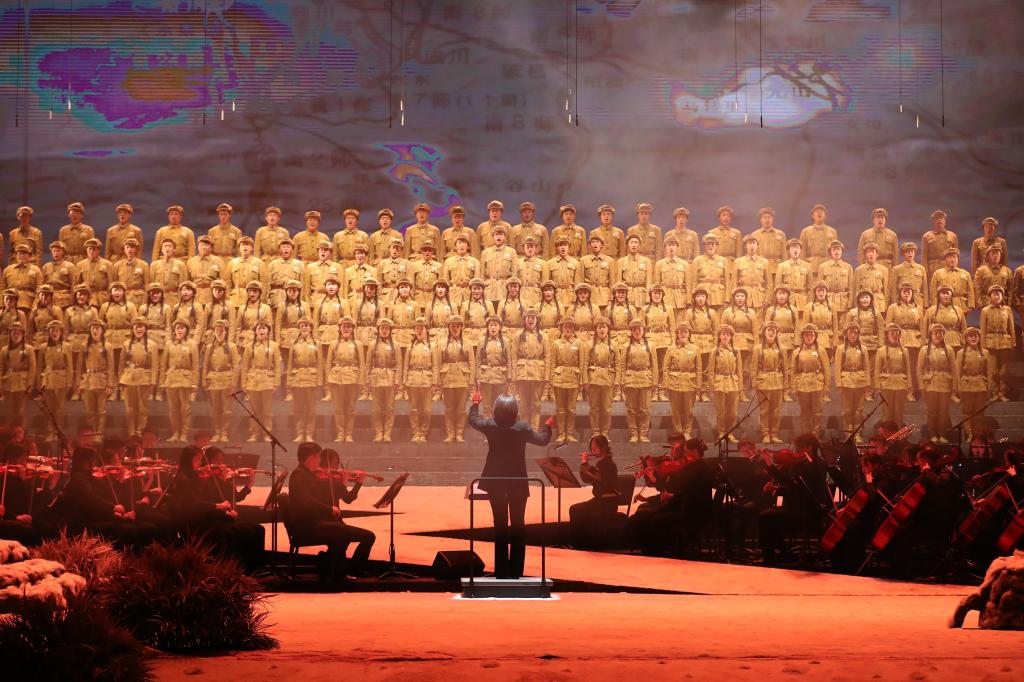 天津音乐学院民族歌剧《同心结》震撼首演，8日精彩继续