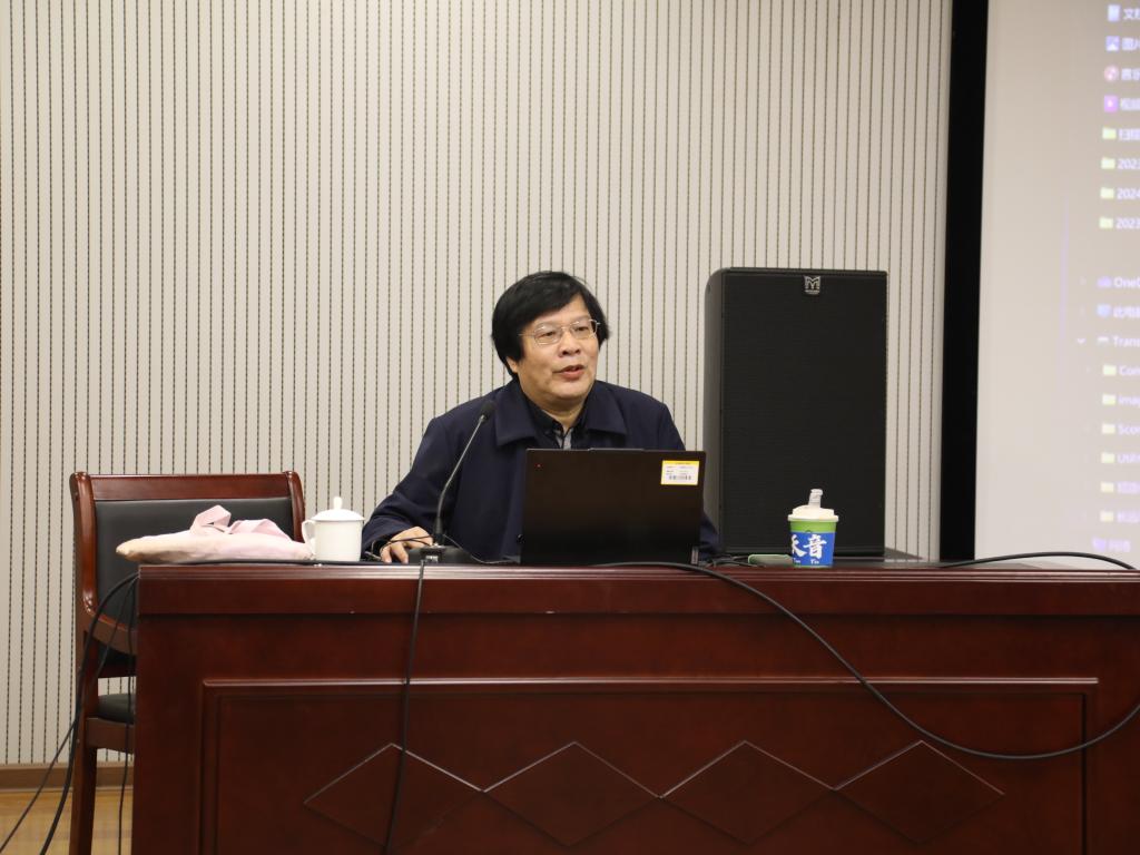 刘长远教授做客作曲指挥系名师名家讲坛 畅谈民族管弦乐发展