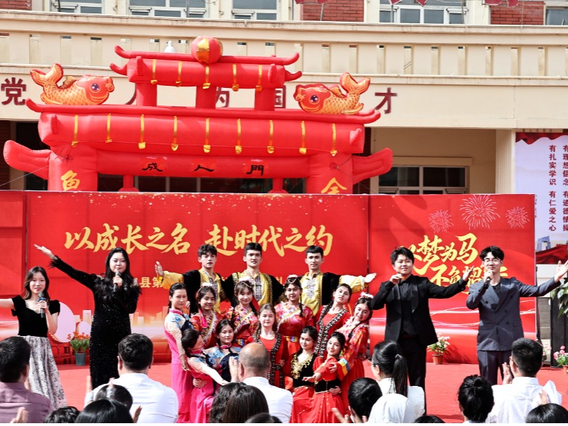 逐梦天音 乐润边疆丨天津音乐学院2026年“金石榴”大学生西部支教团学生亮相和田地区多场文艺活动