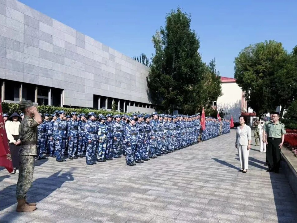 迷彩青春丨2026级新生军训，开训！