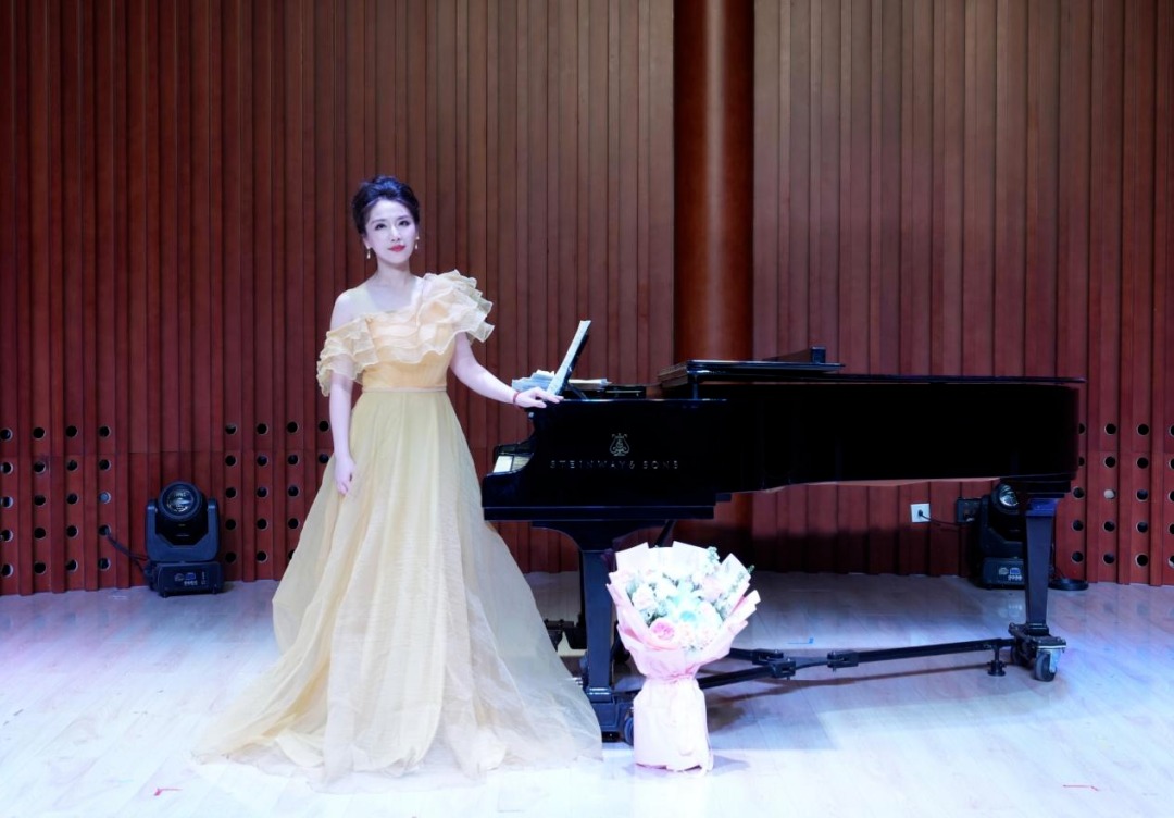 春序华章——孙瑜老师钢琴艺术指导音乐会在河西区文化馆成功举办