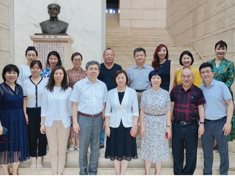 九三学社市委会来我校调研考察