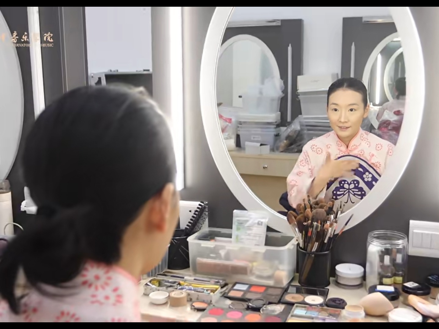 首演倒计时4天丨大幕即将开启！天津音乐学院民族歌剧《小二黑结婚》定妆花絮抢先看！