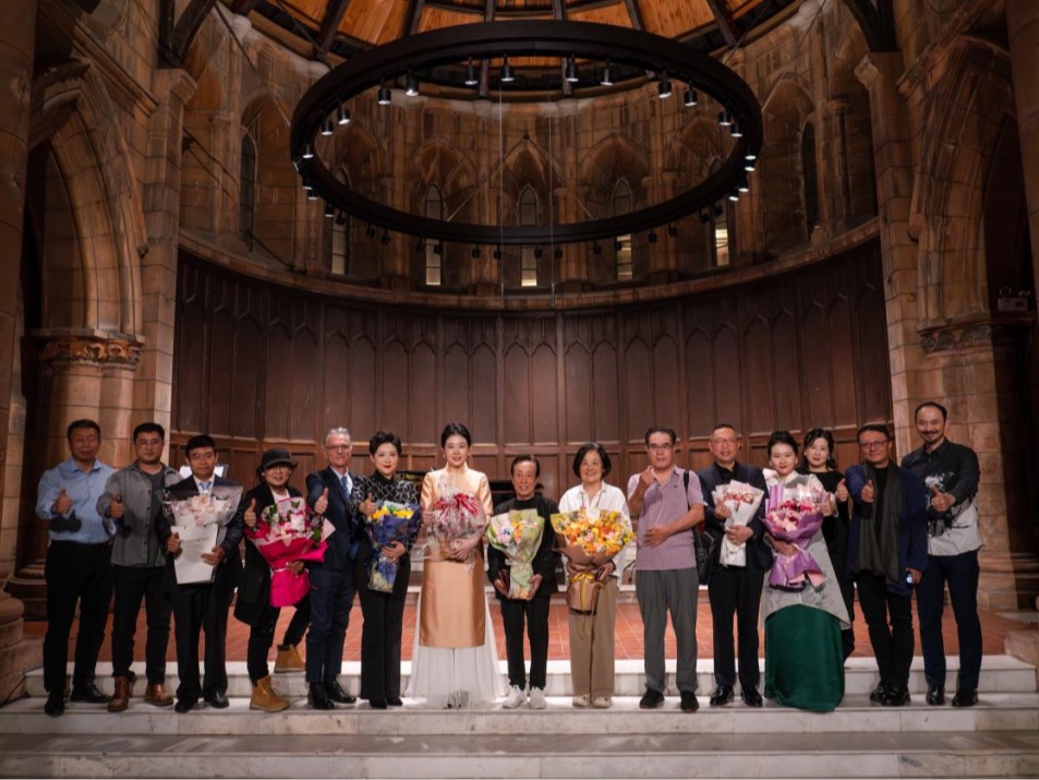 津通上合弦叙津门烟火  三弦奏响东西和鸣—— “人间烟火——高艺真三弦专场音乐会”在津上演