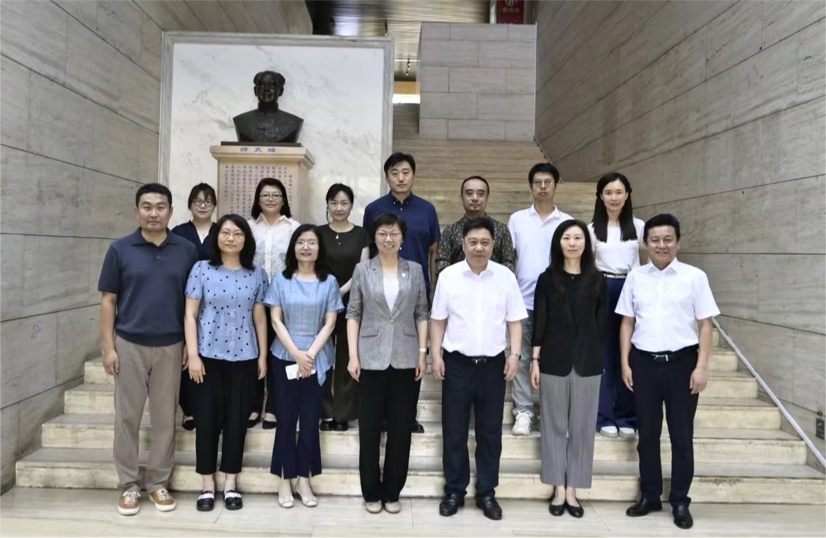 民盟市委会来天津音乐学院走访调研