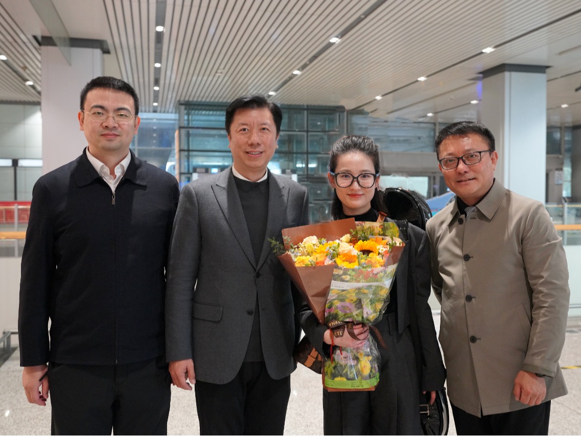 雨润佳音归——迎张雅迪载誉归来