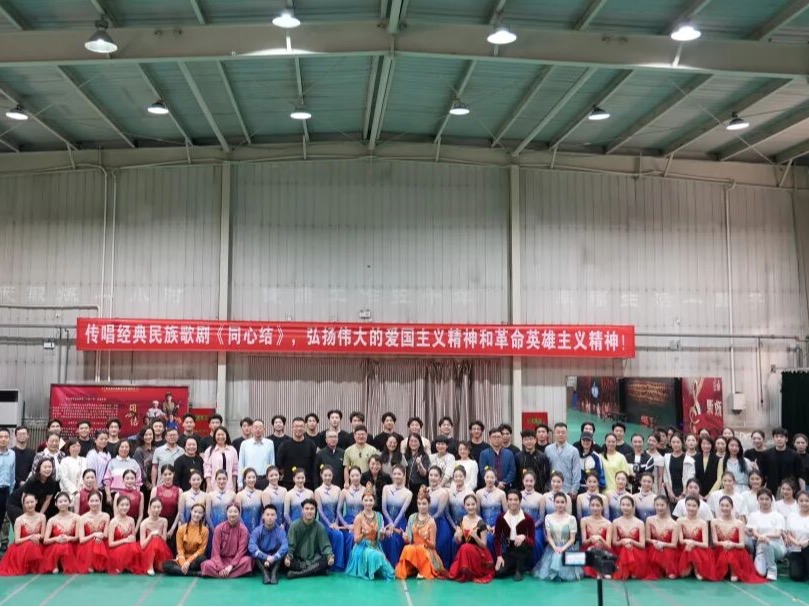 舞韵润心 艺教铸魂 | 舞蹈系"舞蹈工作坊"精彩亮相