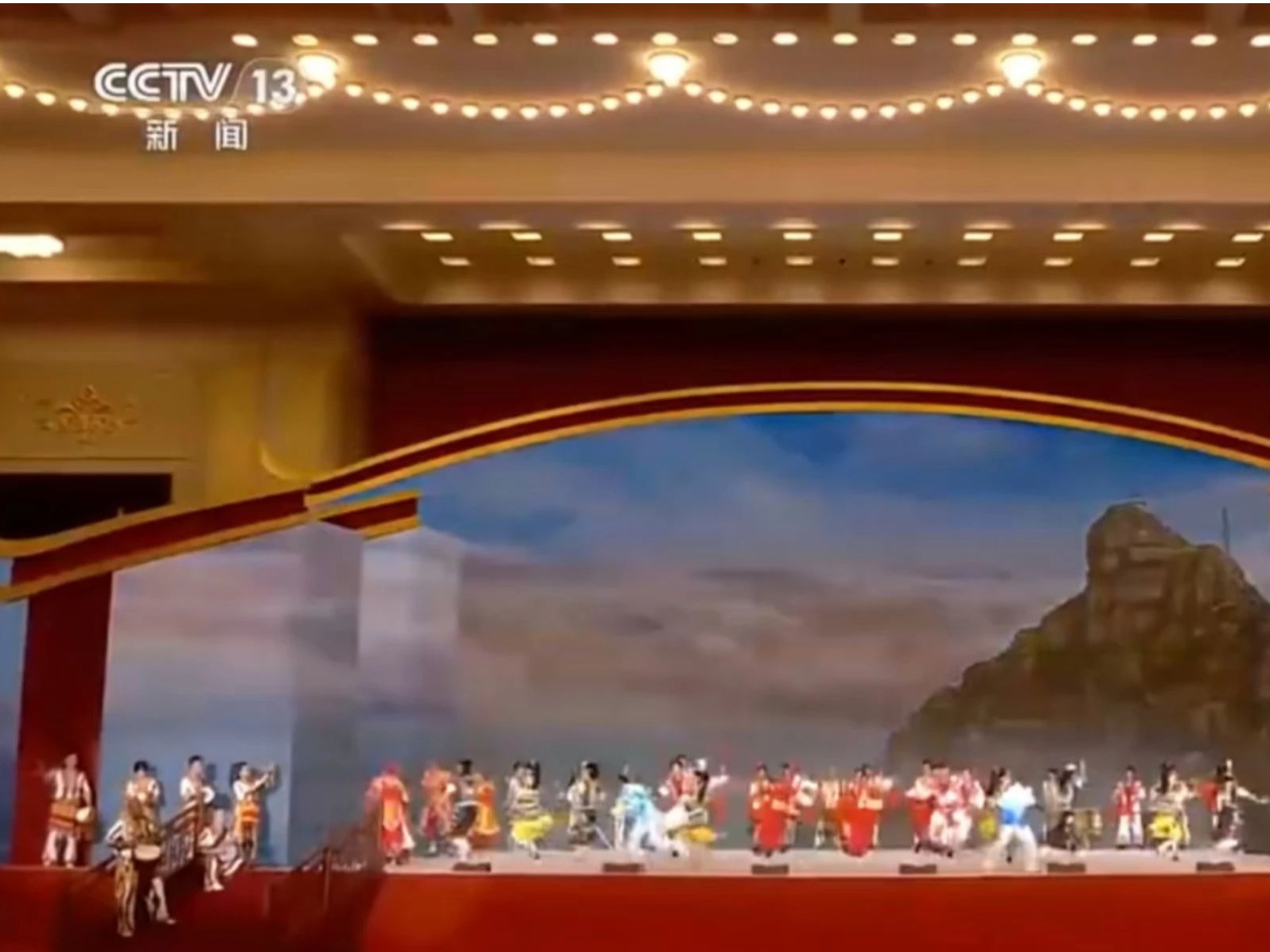 登台人民大会堂！天音师生参加2024年中非合作论坛北京峰会文艺演出