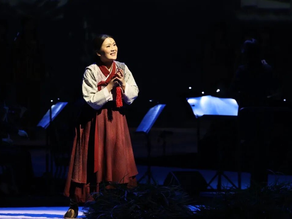 战火声声唤至亲｜《同心结》经典唱段《阿妈妮啊，你在哪里？》