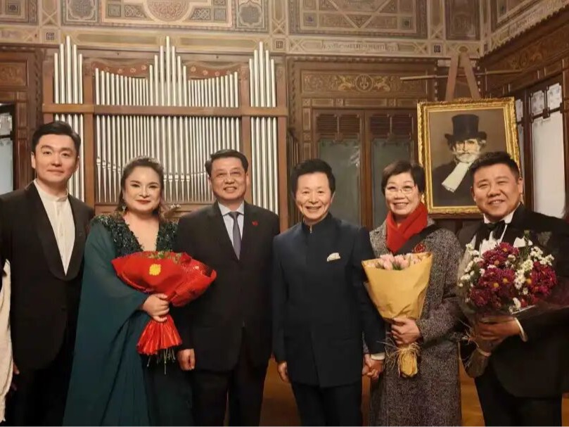 乐融中意 韵合东西——天津音乐学院中意人文交流专场音乐会在米兰成功举办