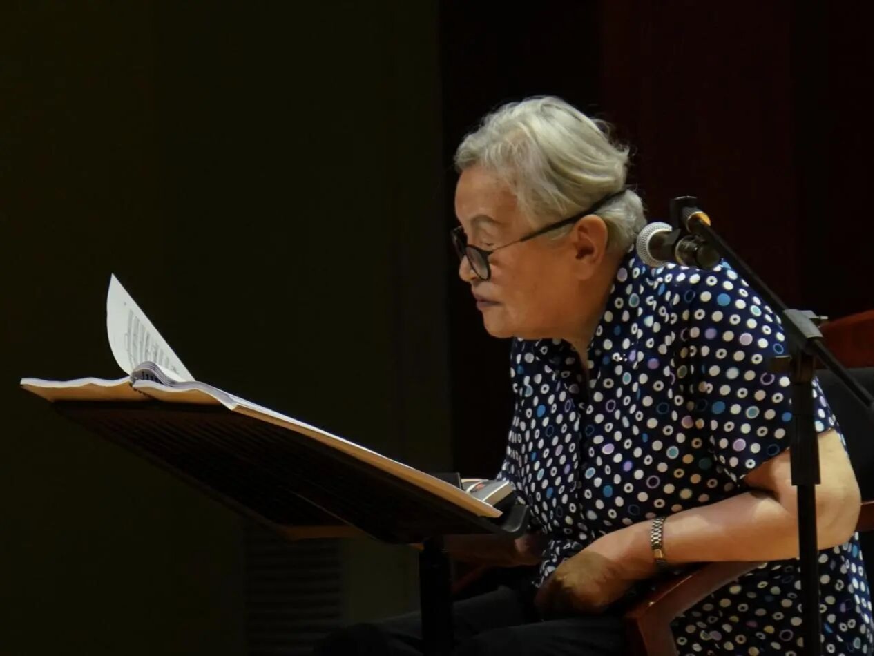 名师领航传艺 合乐淬炼匠心——郑小瑛教授歌剧指挥大师班坐唱合乐纪实