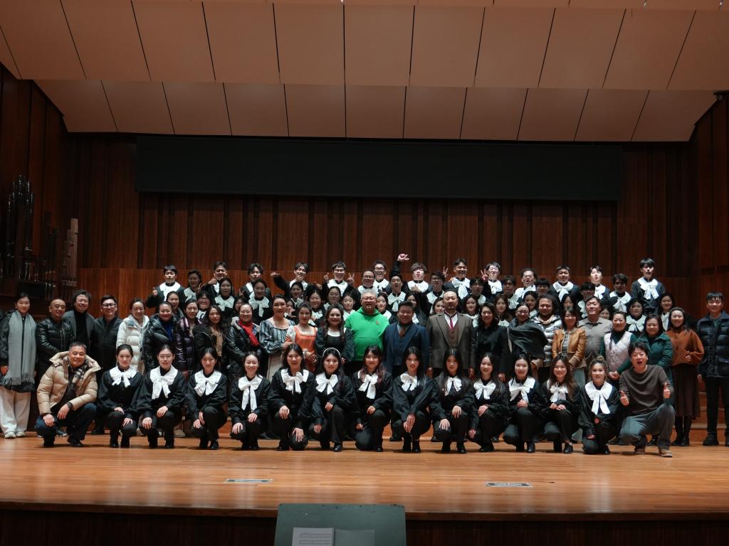 天津音乐学院《乡村骑士》完成带妆彩排！师生同台蓄势待发，奔赴国音堂