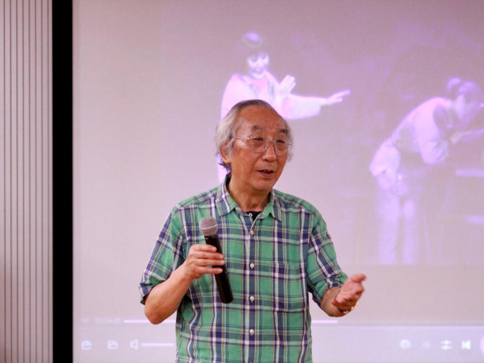 居其宏教授《中国民族歌剧表演艺术的美学建构》学术讲座在我校成功举办