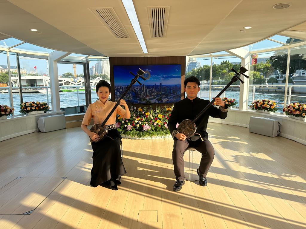 我校师生成功参演2025上海合作组织峰会人文交流活动
