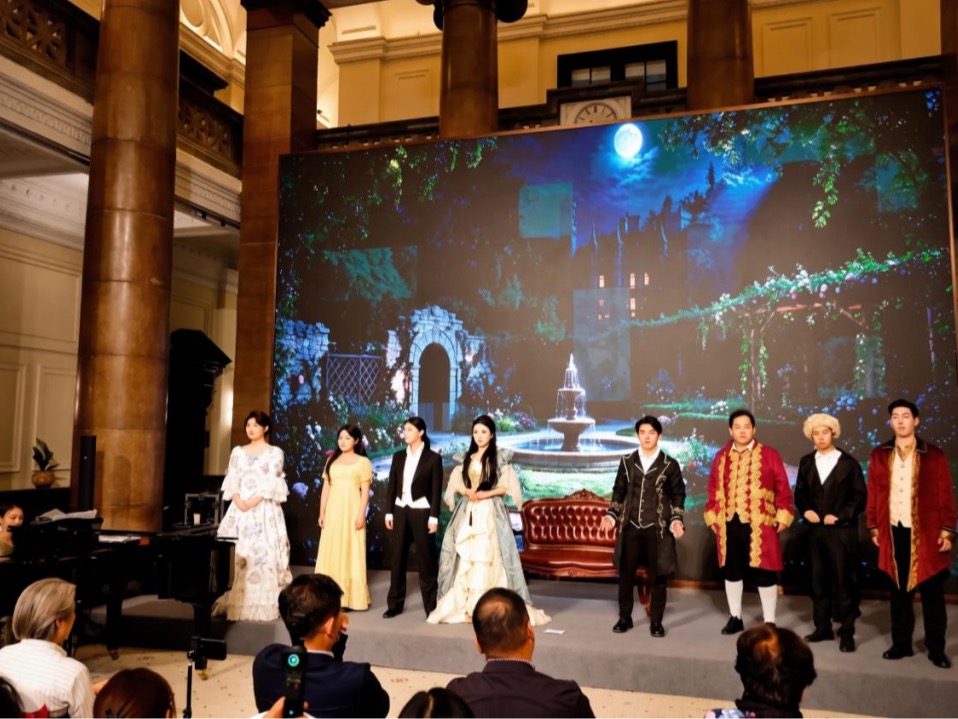 以演促学，延续经典 | 中文版《费加罗的婚姻》沉浸式系列展演第三场圆满落幕
