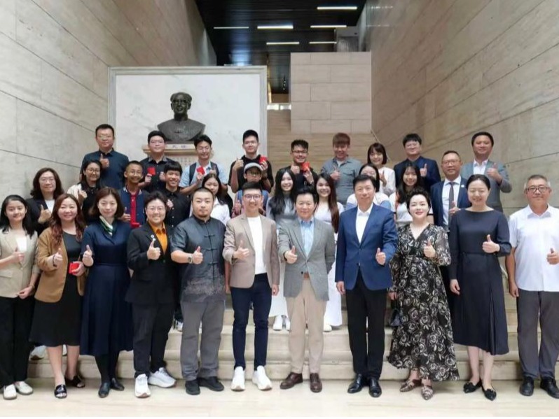 以乐为桥心相通 中马青少年共绘人文交流新图景——马来西亚中国文化艺术联合会一行回访天津音乐学院纪实