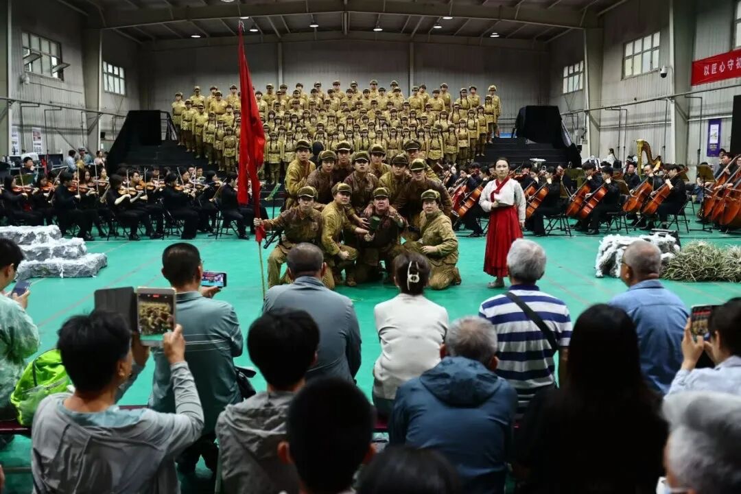 倒计时6天｜《同心结》校园开放日 邀请市民先睹为快